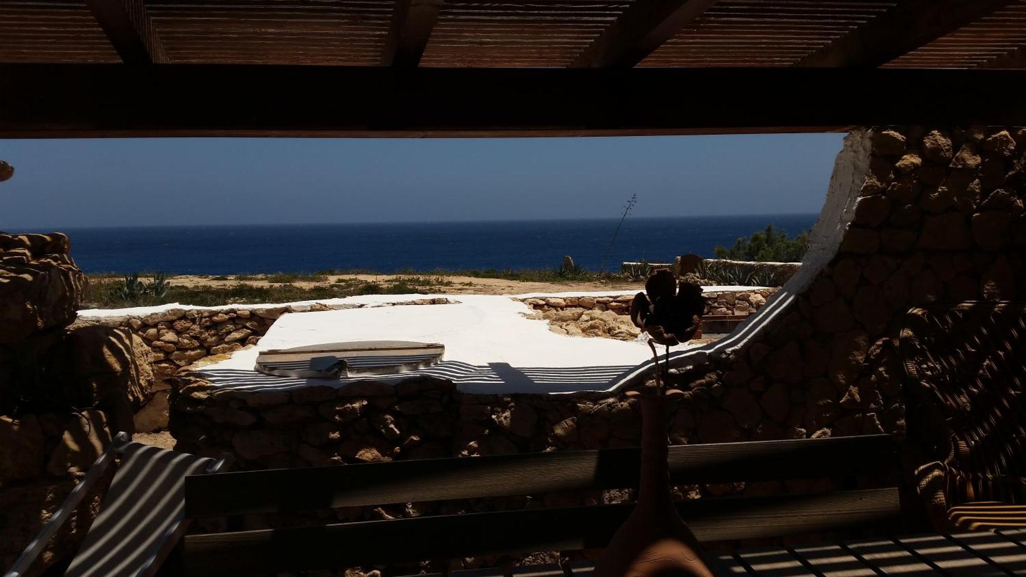 I Dammusi Di Pippo Daire Lampedusa Dış mekan fotoğraf